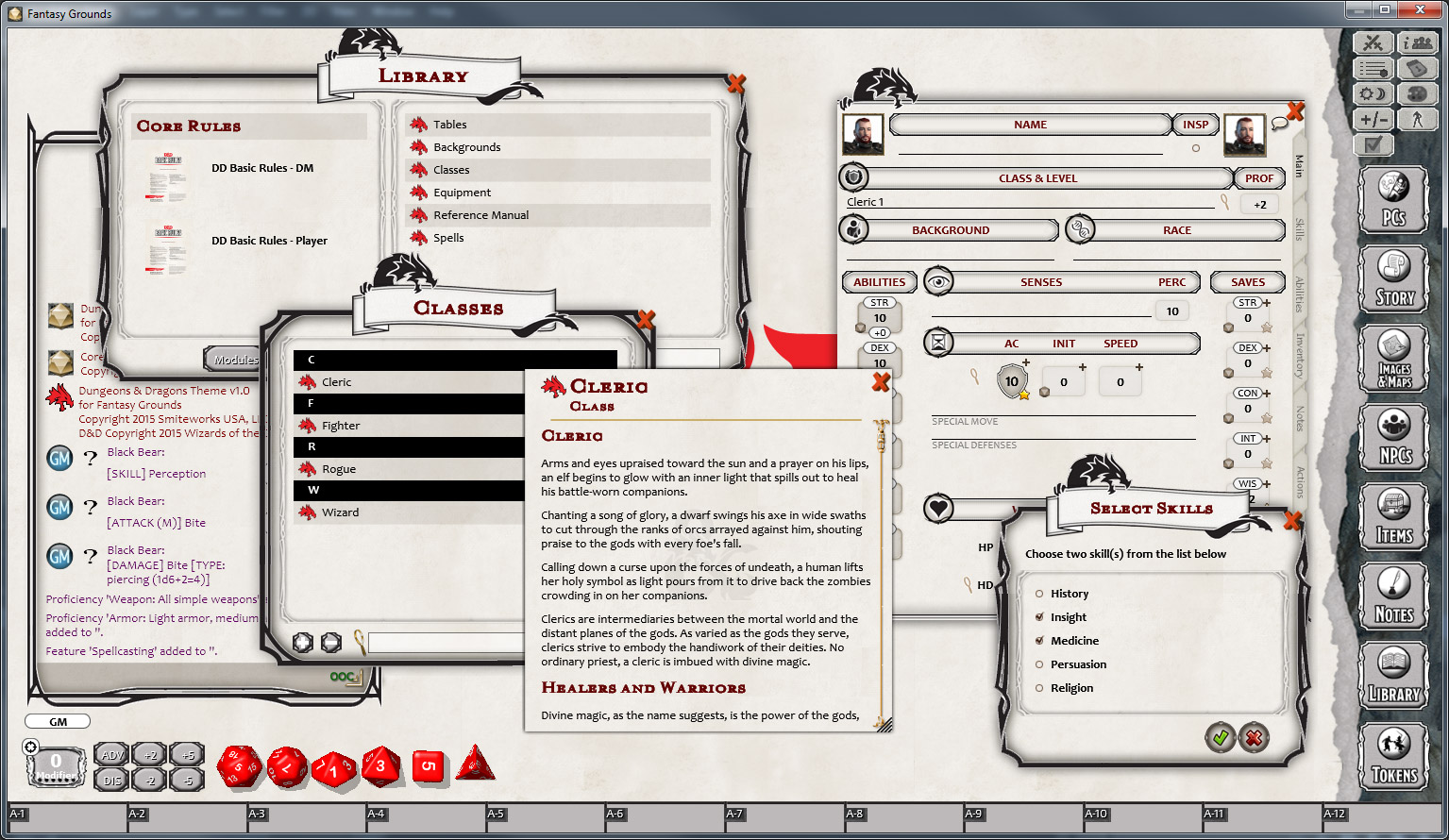 Fantasy Grounds Classic screenshot 4