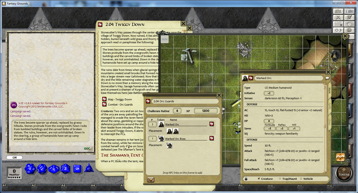 Fantasy Grounds Classic screenshot 12