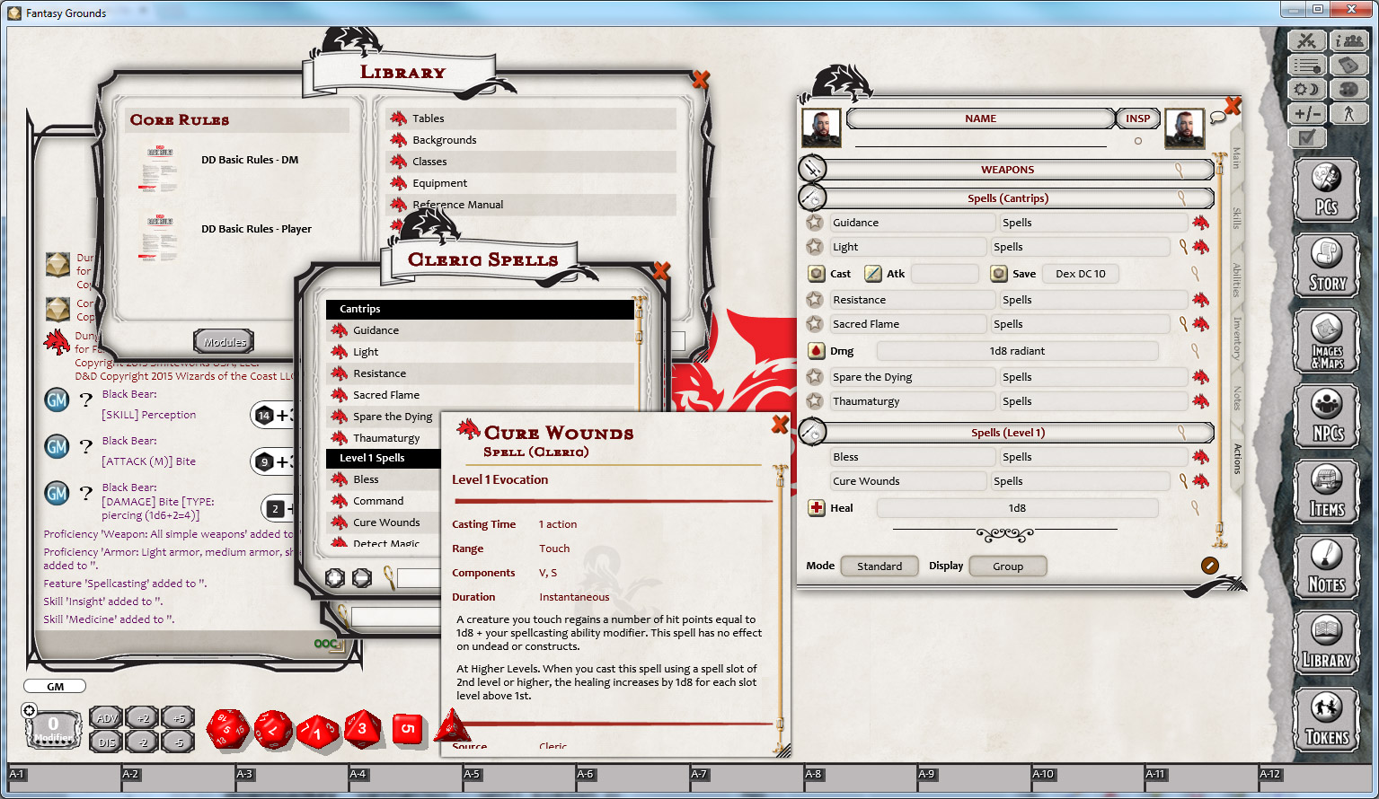 Fantasy Grounds Classic screenshot 2