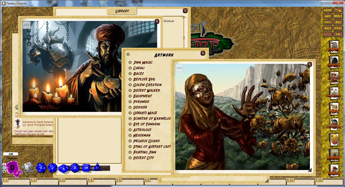 Fantasy Grounds Classic screenshot 20
