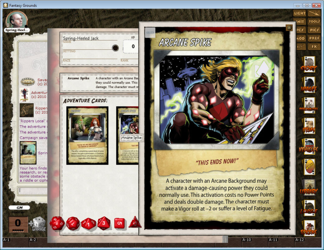 Fantasy Grounds Classic screenshot 11