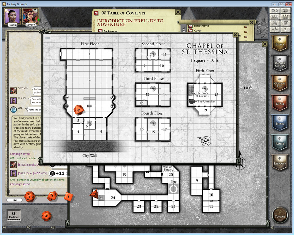 Fantasy Grounds Classic screenshot 22