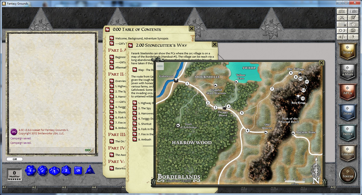 Fantasy Grounds Classic screenshot 13