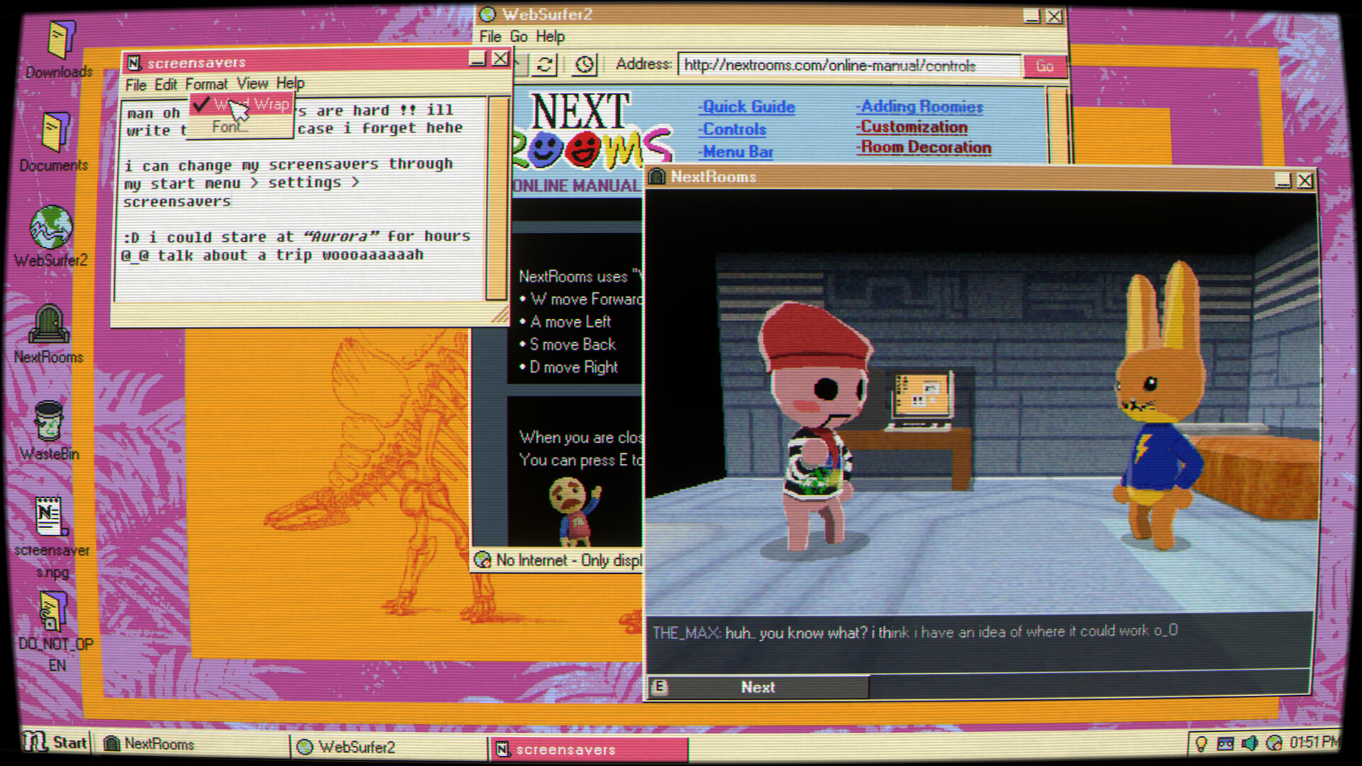 Desktop Explorer screenshot 2