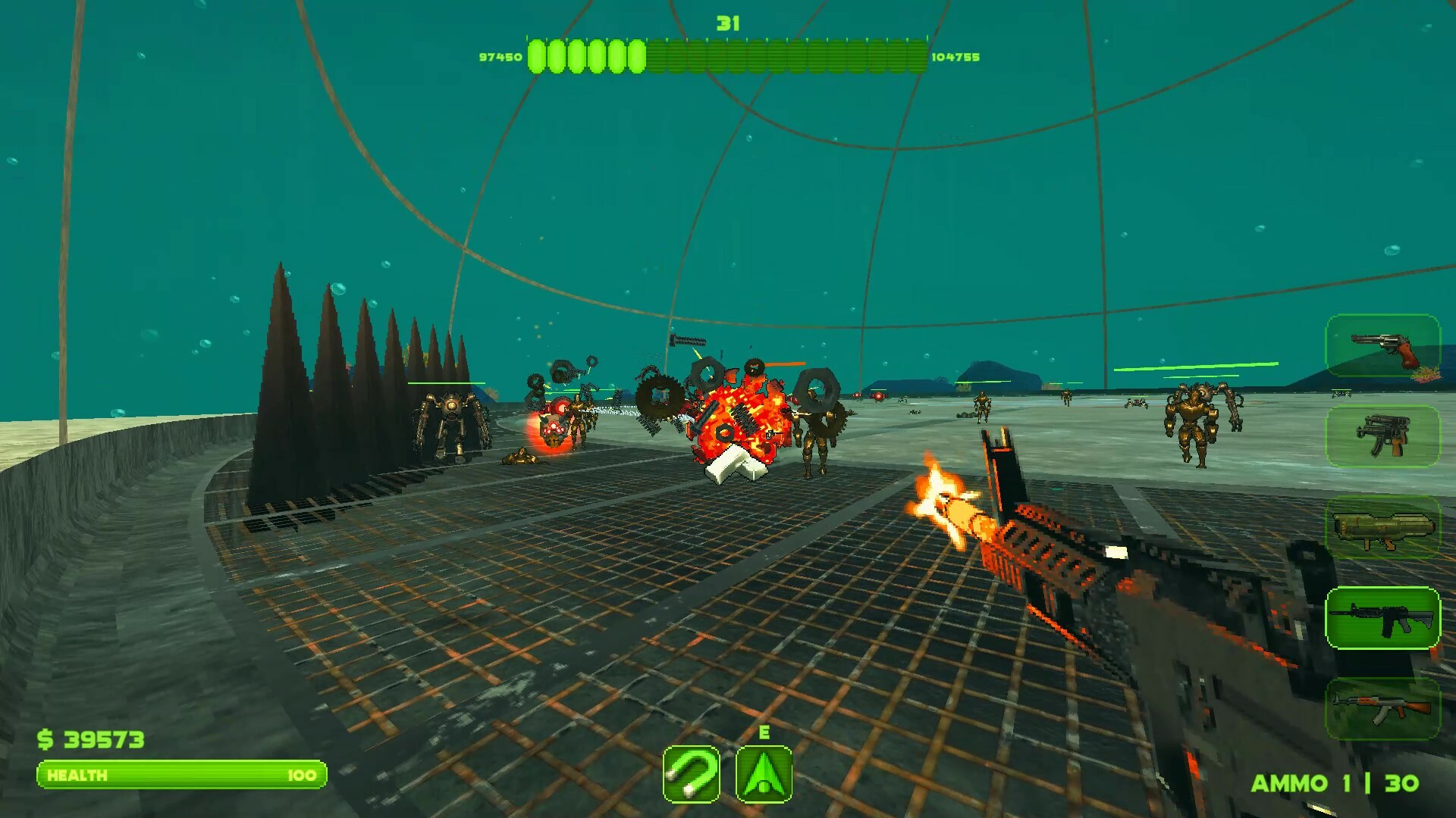 Cyber Cell screenshot 1