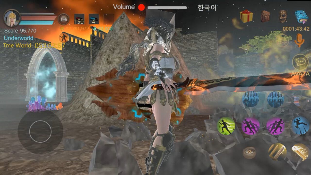 WarOfGods Athena screenshot 2