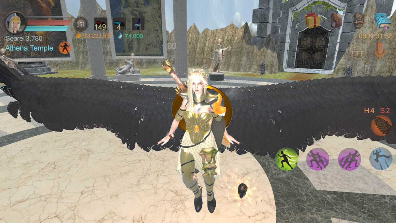 WarOfGods Athena screenshot 4