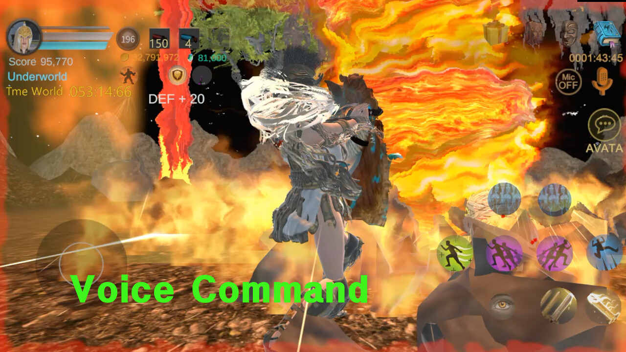 WarOfGods Athena screenshot 3