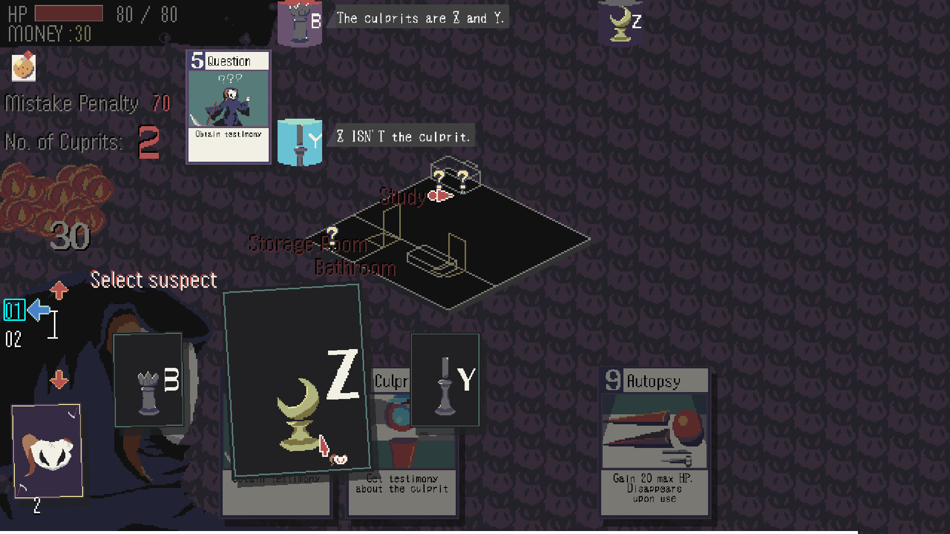 The Detective Reaper Invites screenshot 3