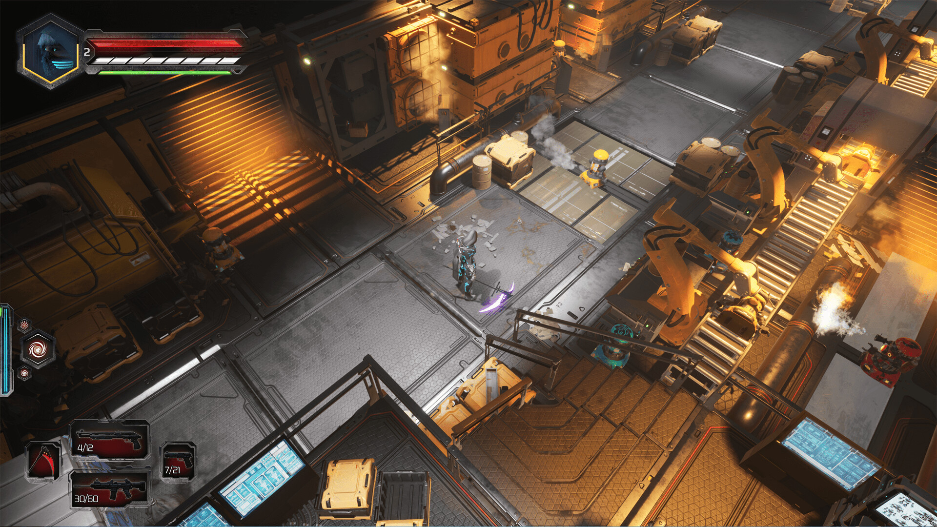 System Reject screenshot 1