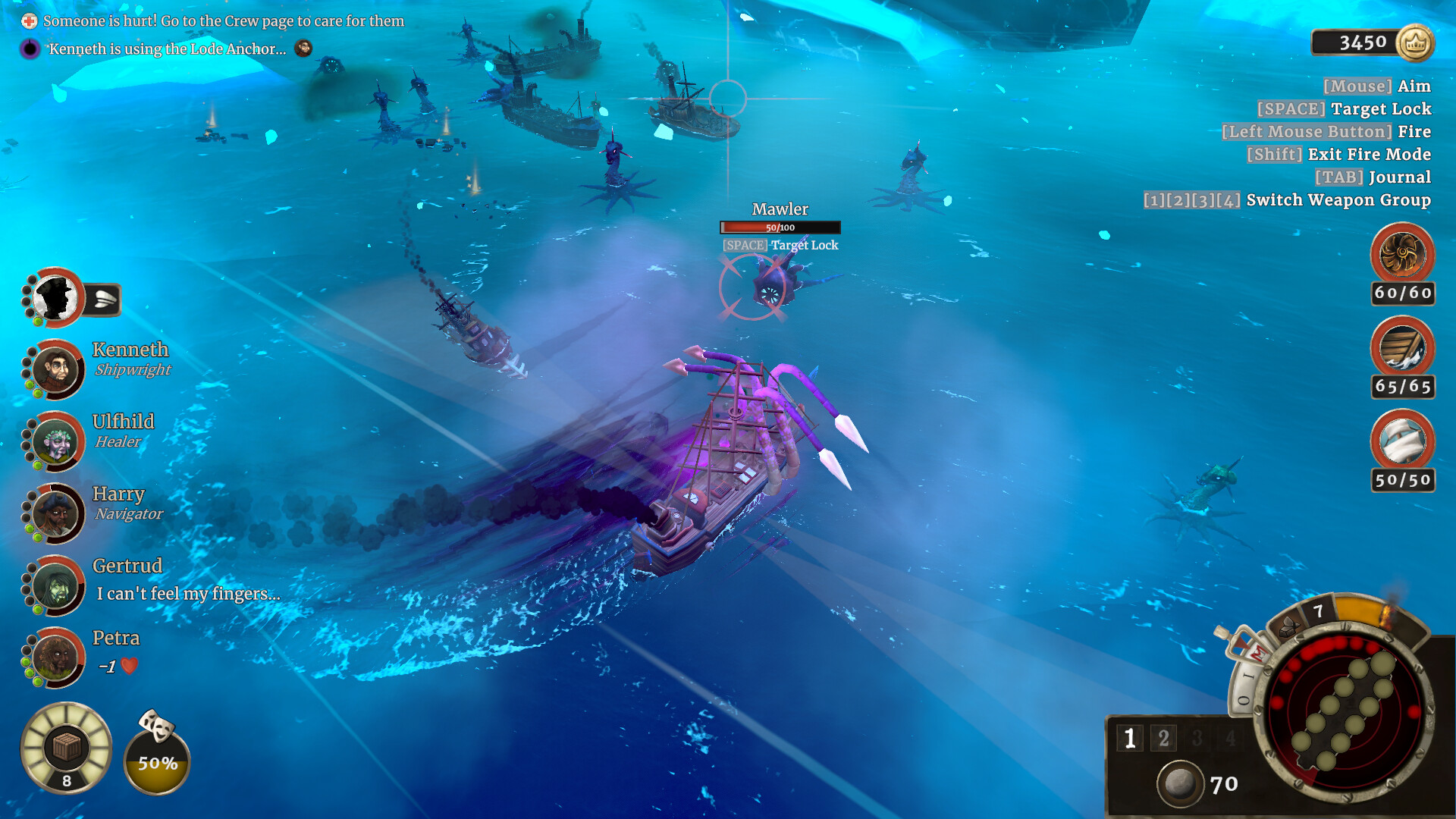 Sea Of Rifts screenshot 1