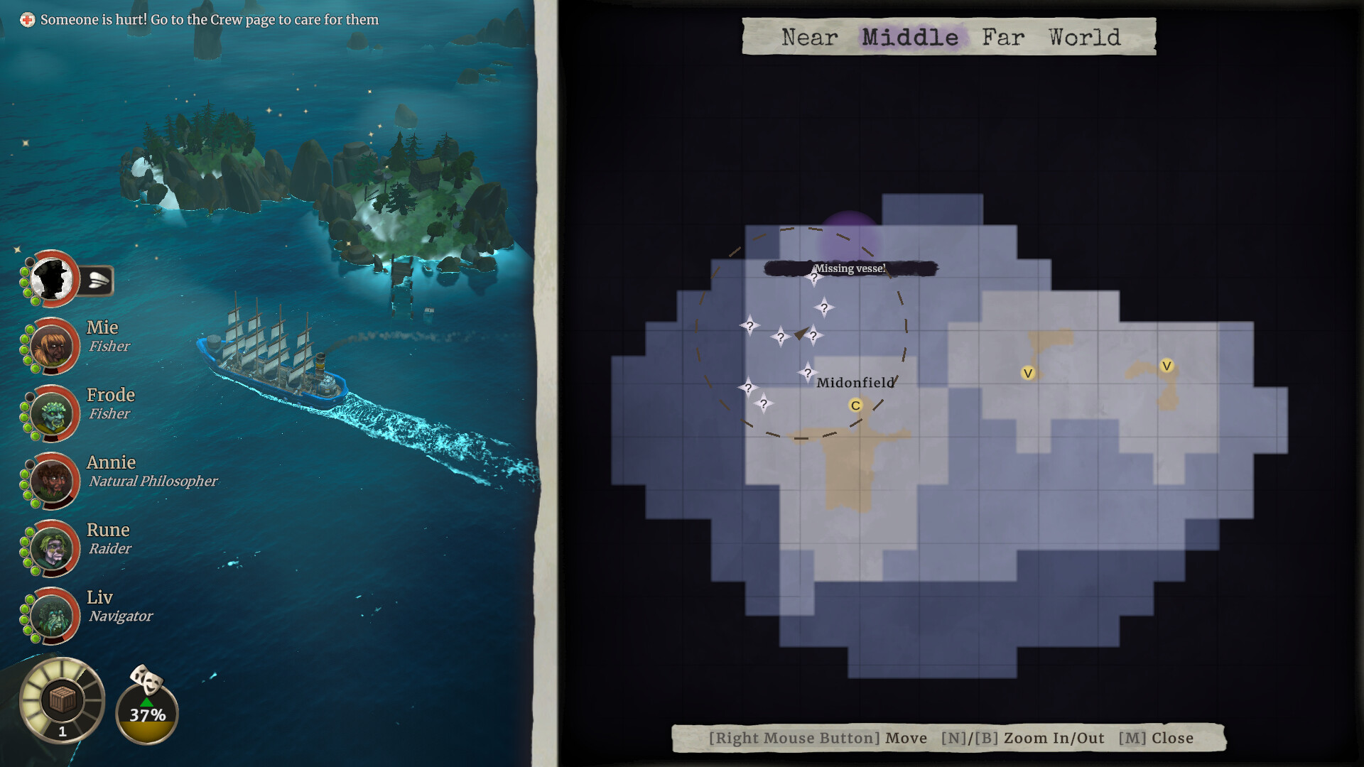 Sea Of Rifts screenshot 12