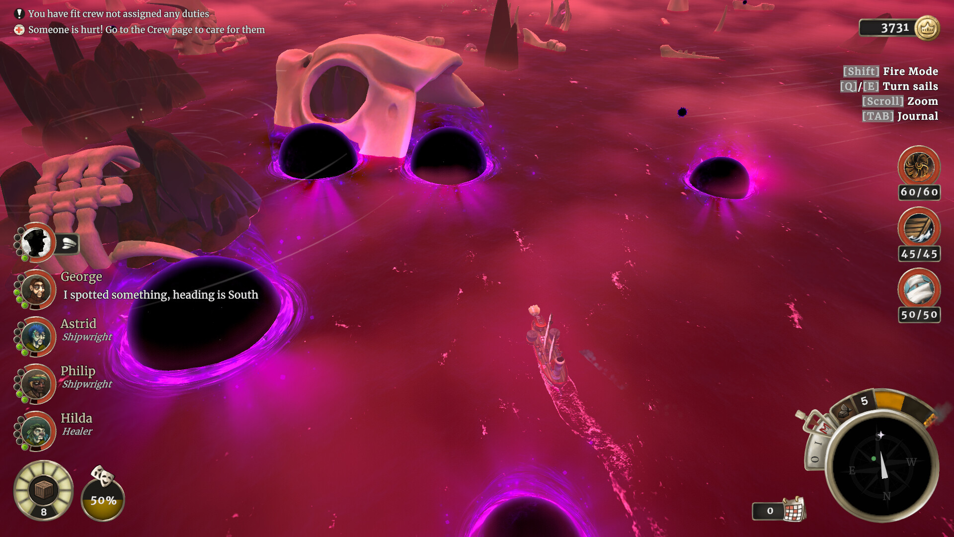 Sea Of Rifts screenshot 3