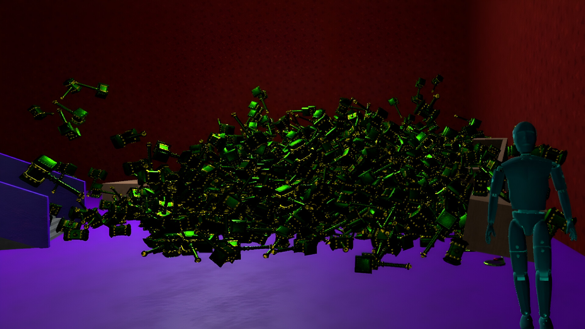 Jank Cube VR screenshot 7