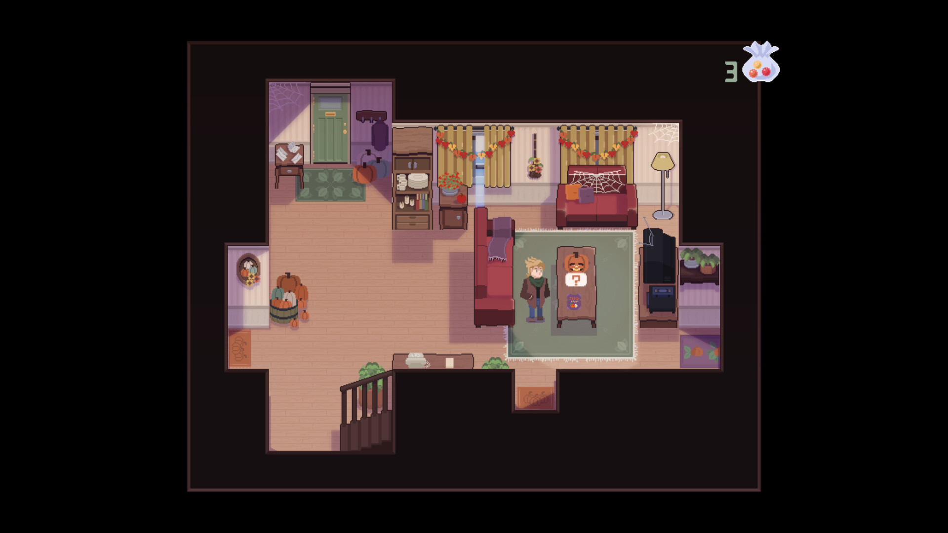 Jake's Halloween Night screenshot 2