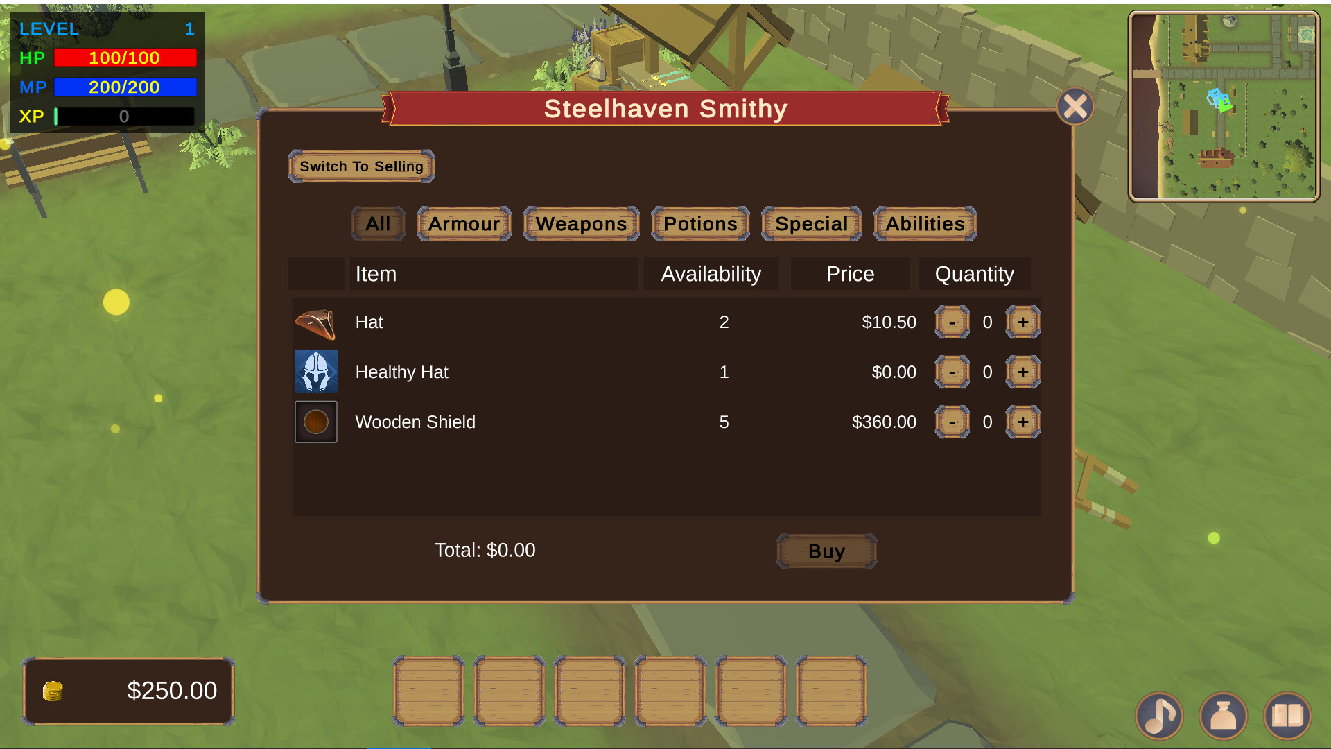The Shrouded Parchments screenshot 13