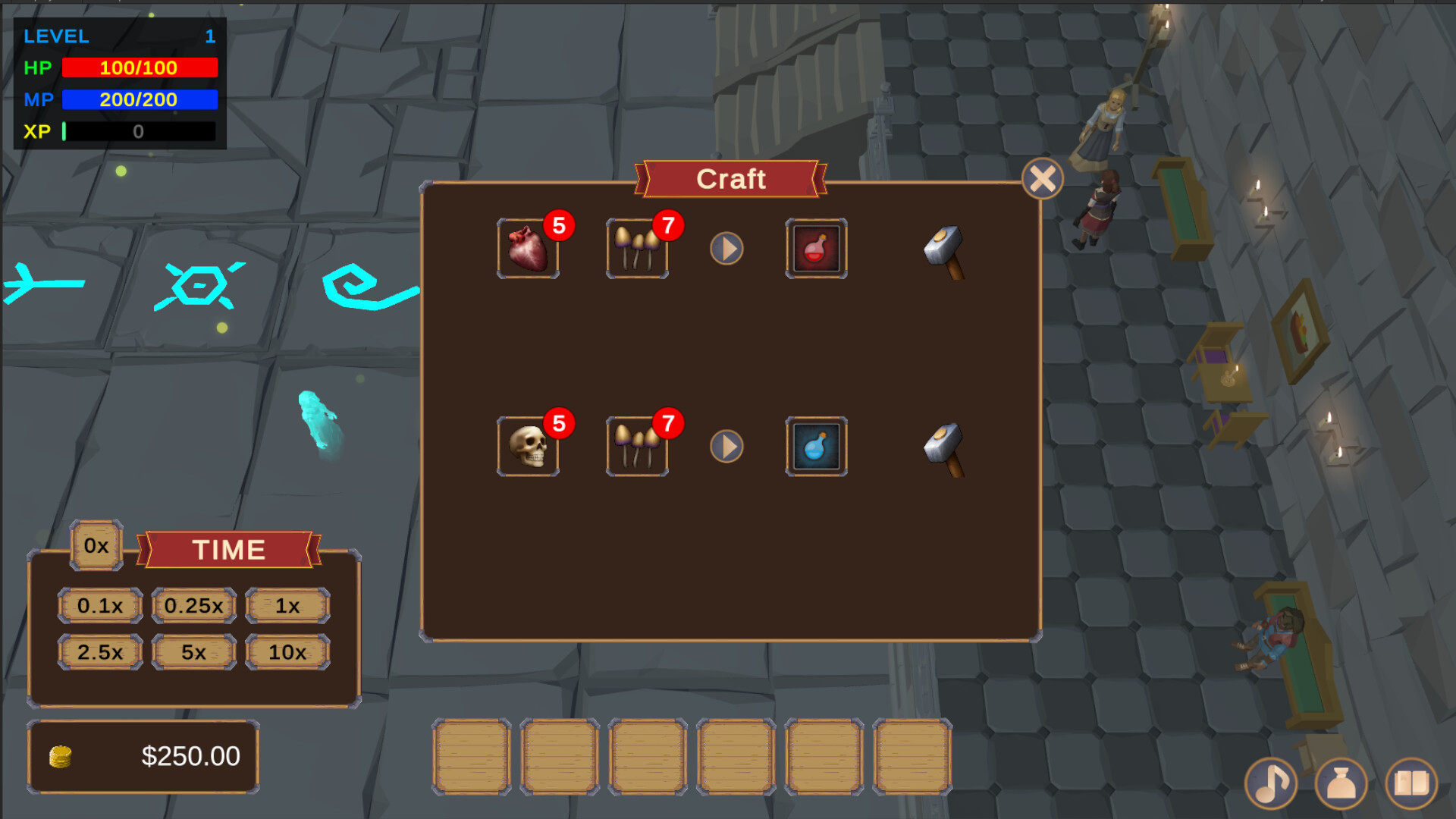 The Shrouded Parchments screenshot 15