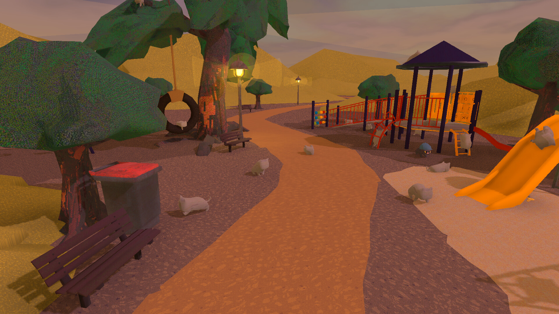 Meowing Point screenshot 5