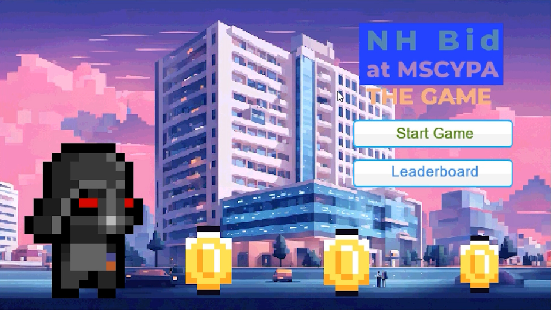 NH Bid at MSCYPAA: The Game screenshot 7