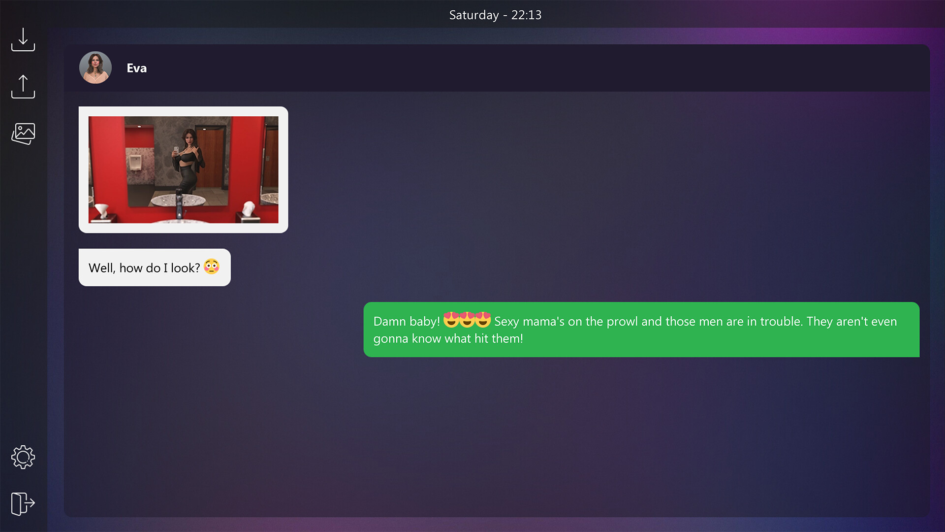Dirty Texts - Are You Sure? screenshot 4