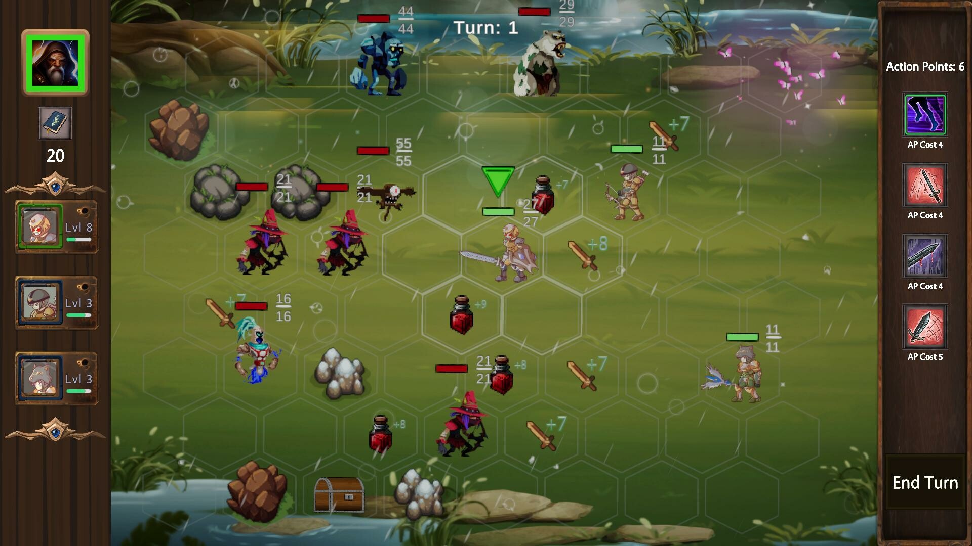 Warriors Of Freedom screenshot 2