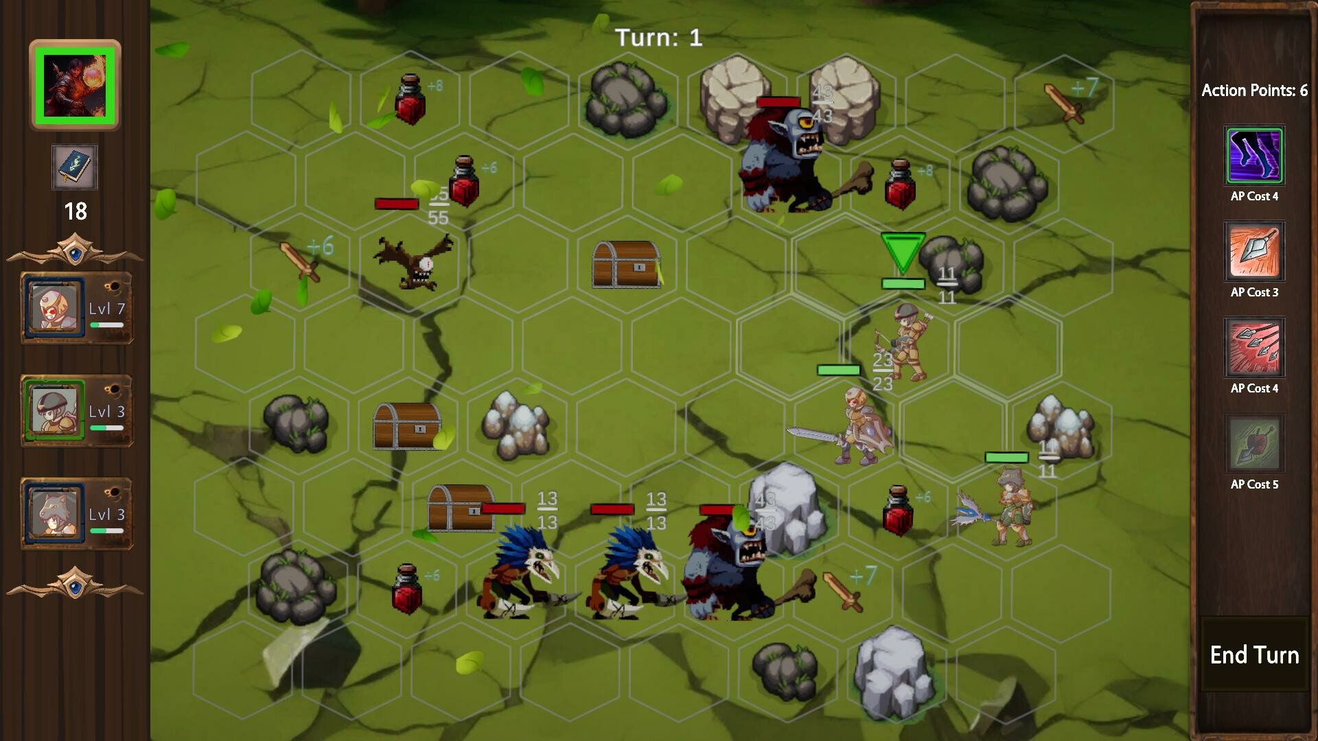 Warriors Of Freedom screenshot 1