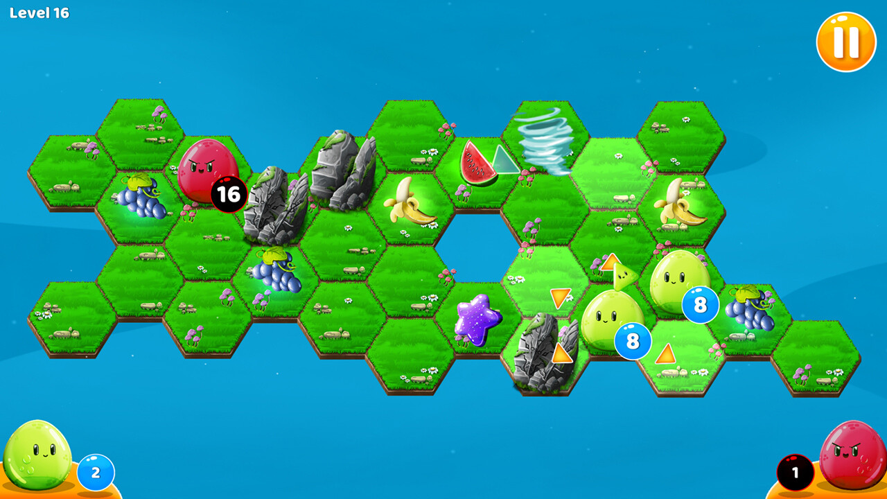 Jelly Battle screenshot 2