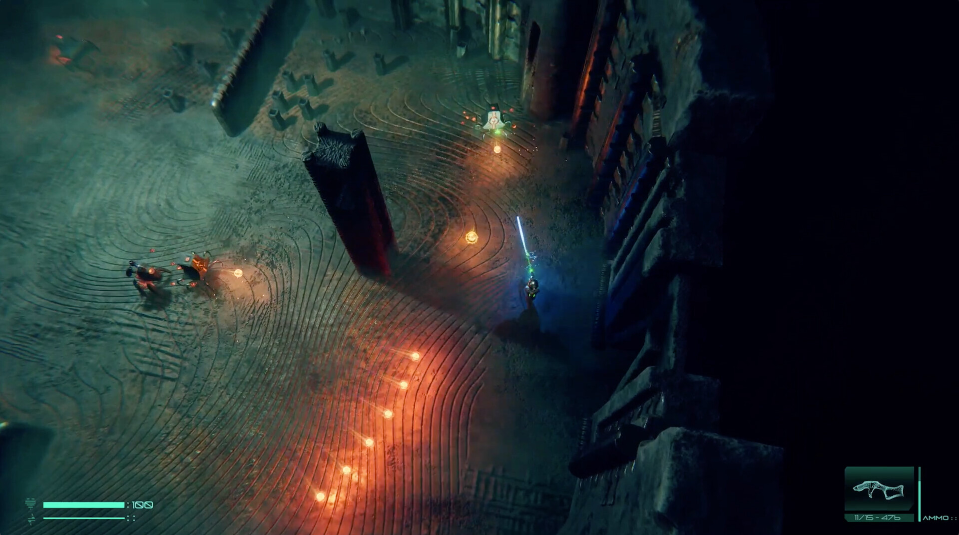 O3: Hollow Descent screenshot 4