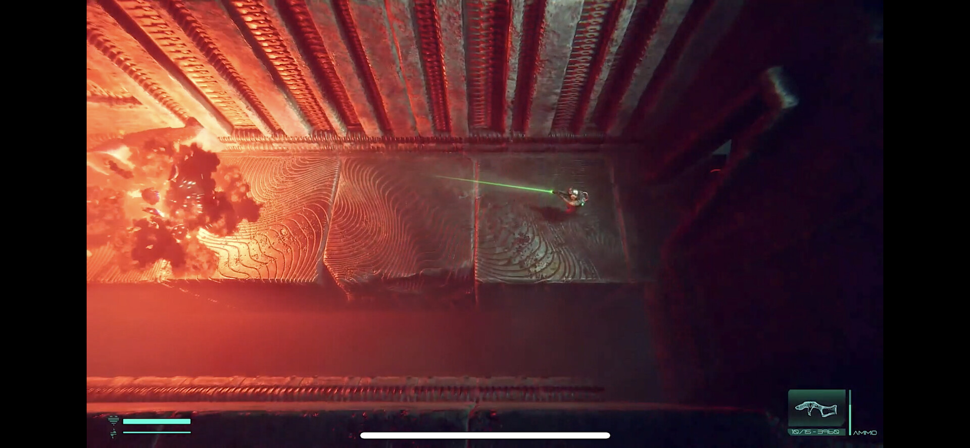 O3: Hollow Descent screenshot 2