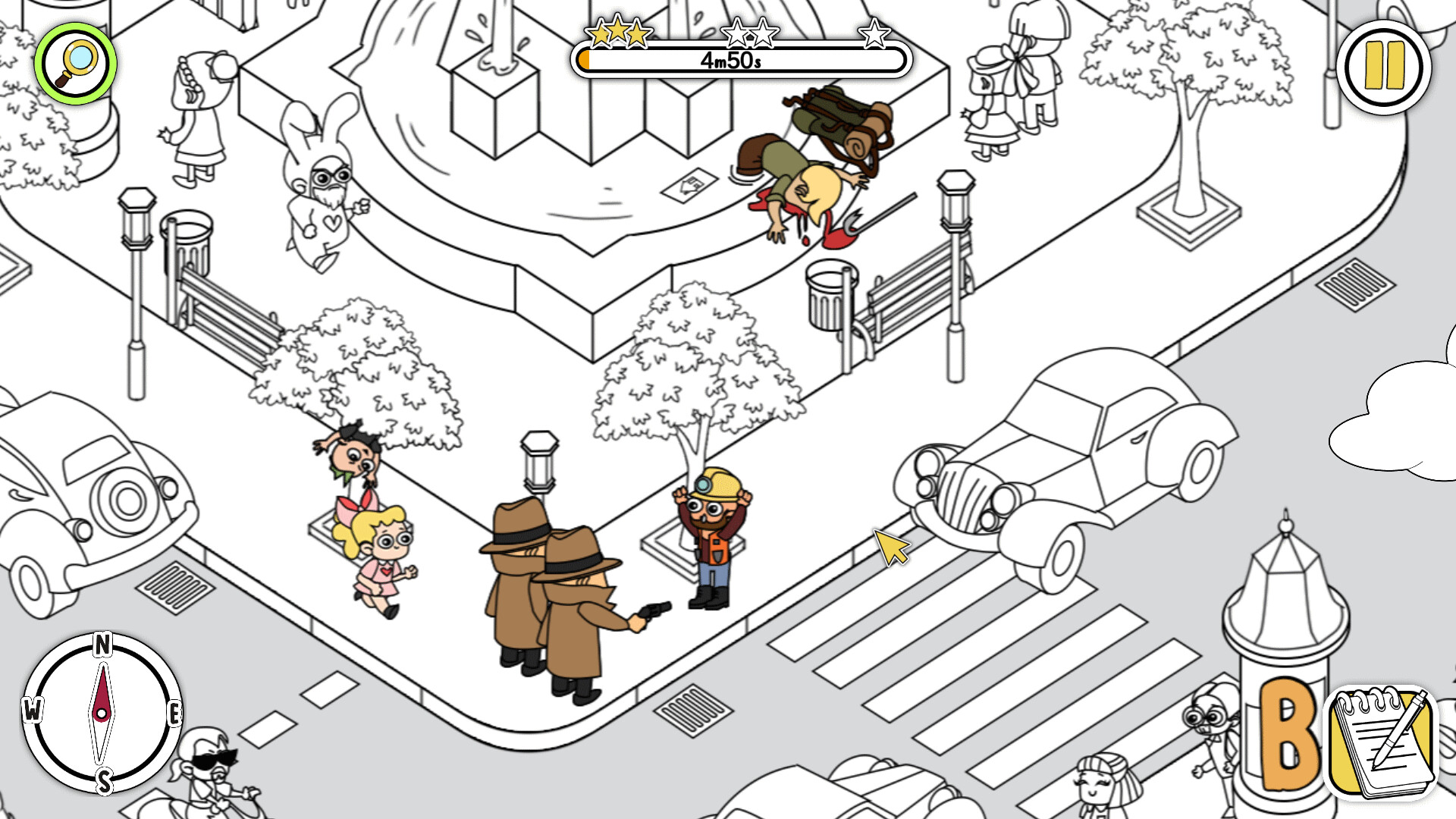Crowded Mysteries screenshot 6