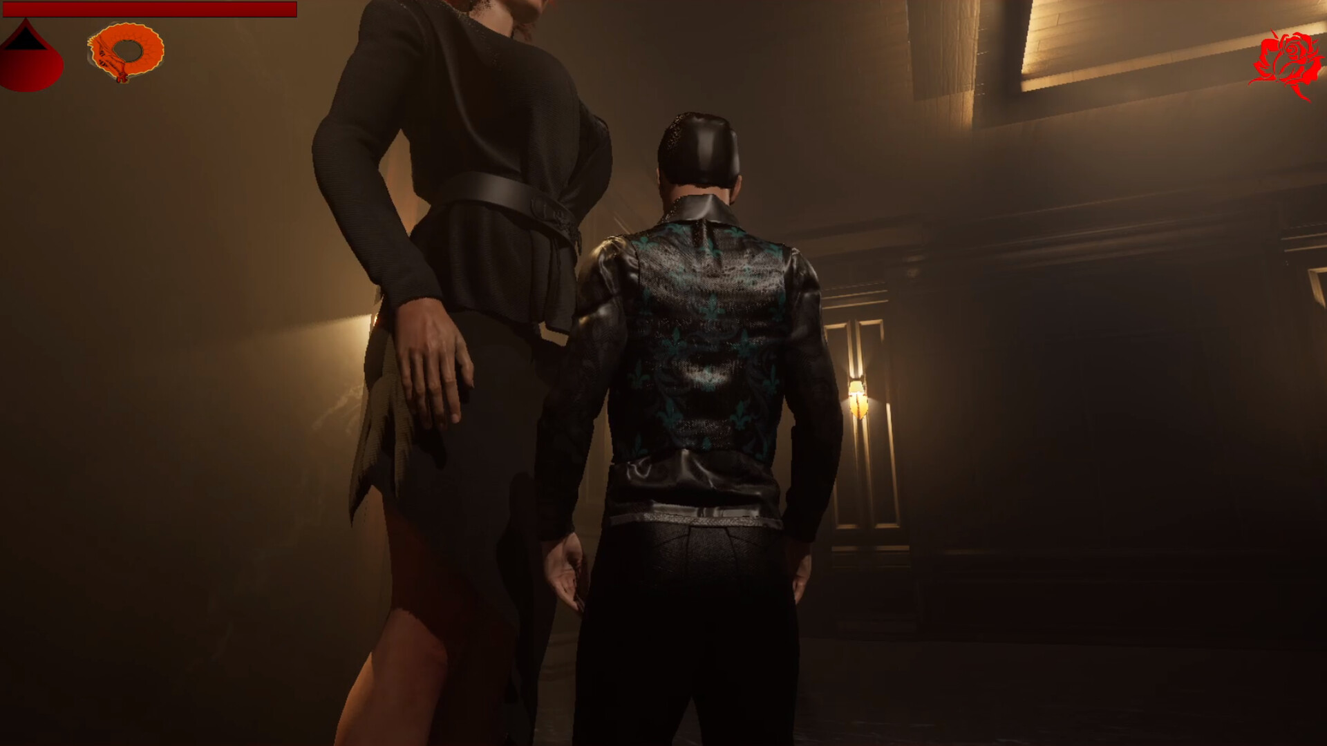 Harrowed World: Portents In Red screenshot 1