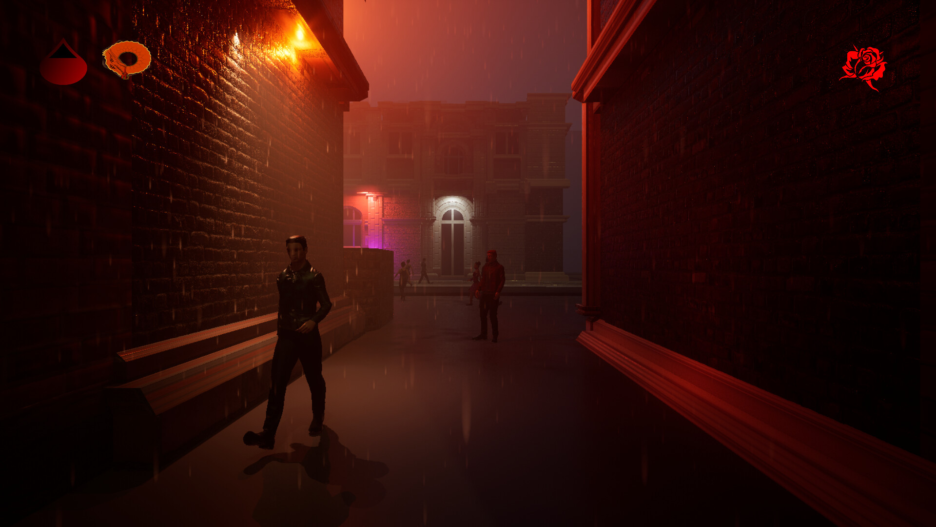 Harrowed World: Portents In Red screenshot 7
