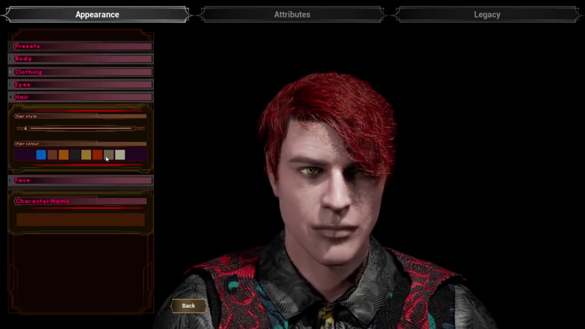 Harrowed World: Portents In Red screenshot 5