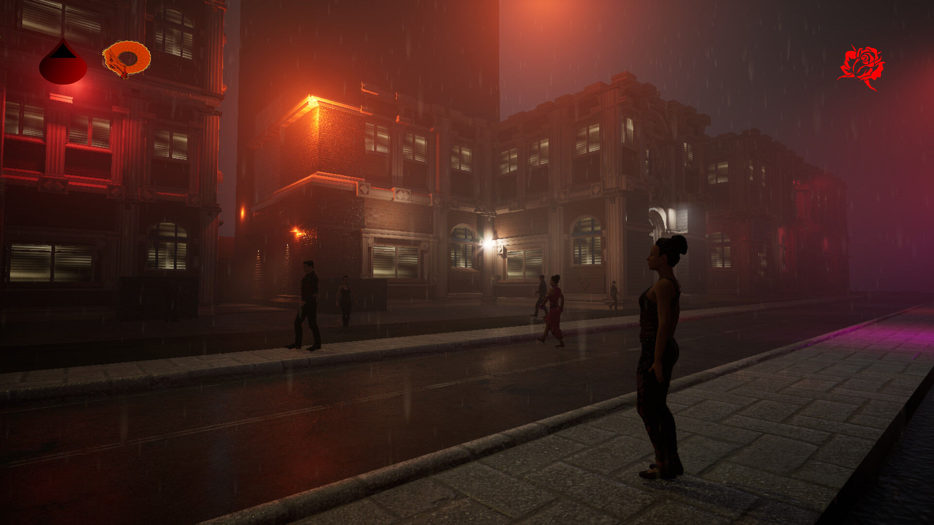 Harrowed World: Portents In Red screenshot 10