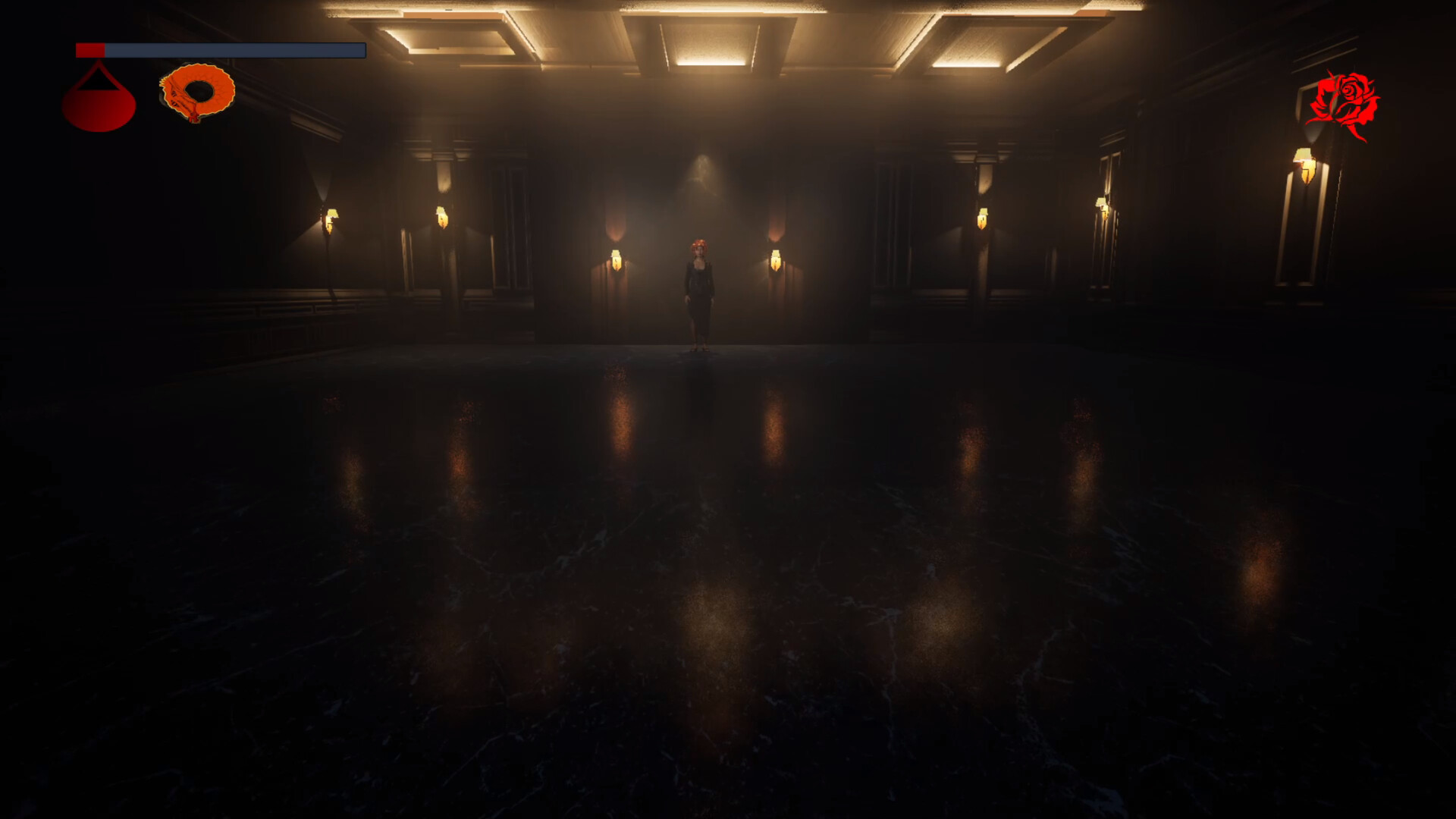 Harrowed World: Portents In Red screenshot 9