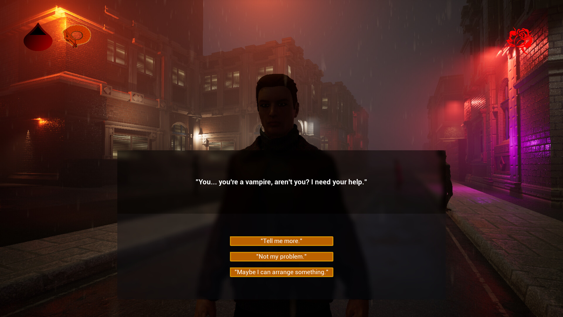 Harrowed World: Portents In Red screenshot 2