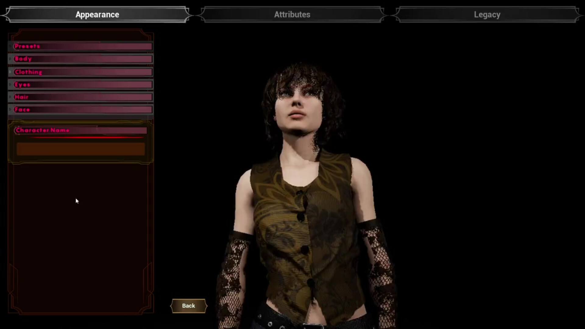 Harrowed World: Portents In Red screenshot 4