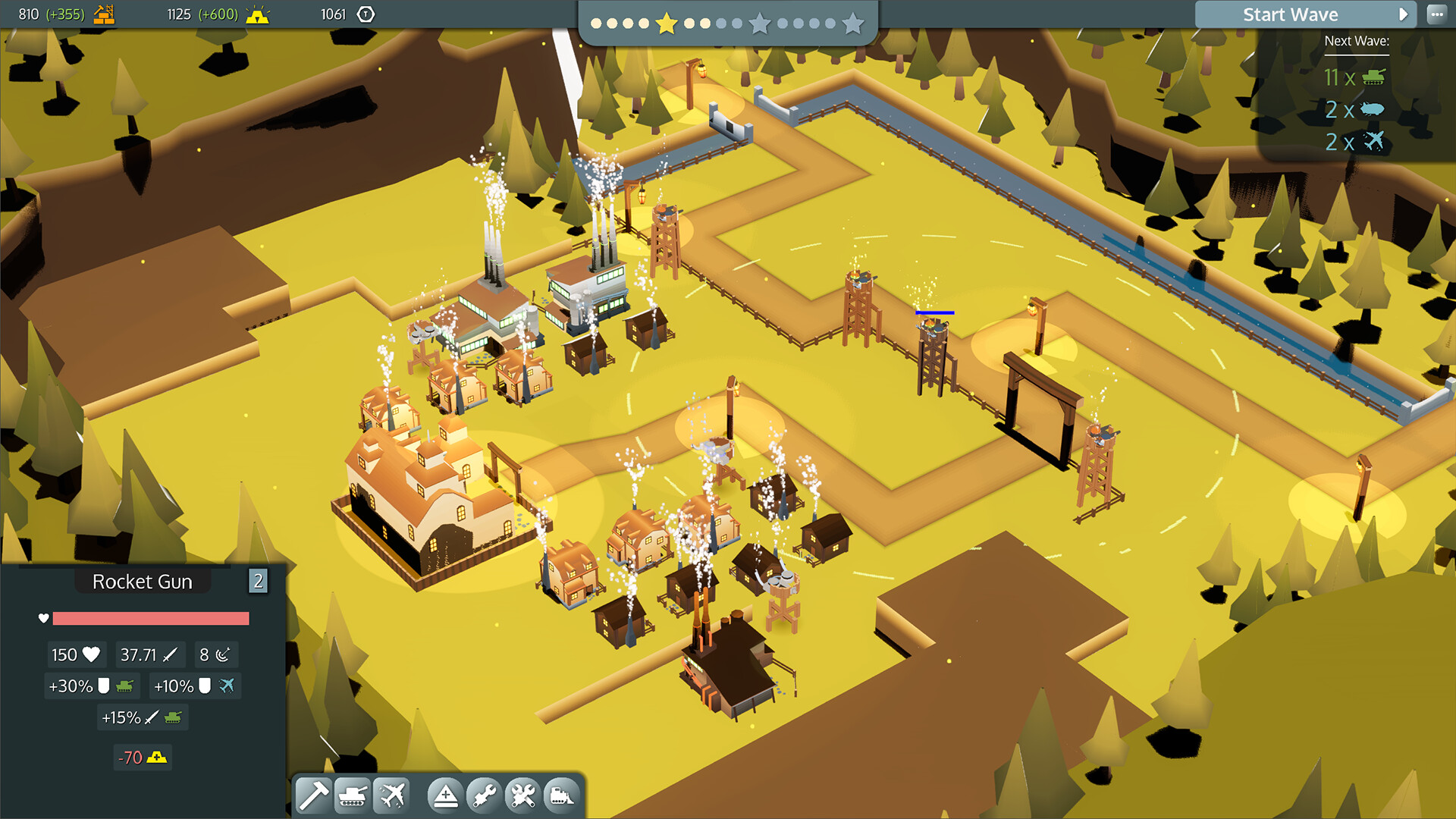 Dampf - The Cozy Tower Defense screenshot 4
