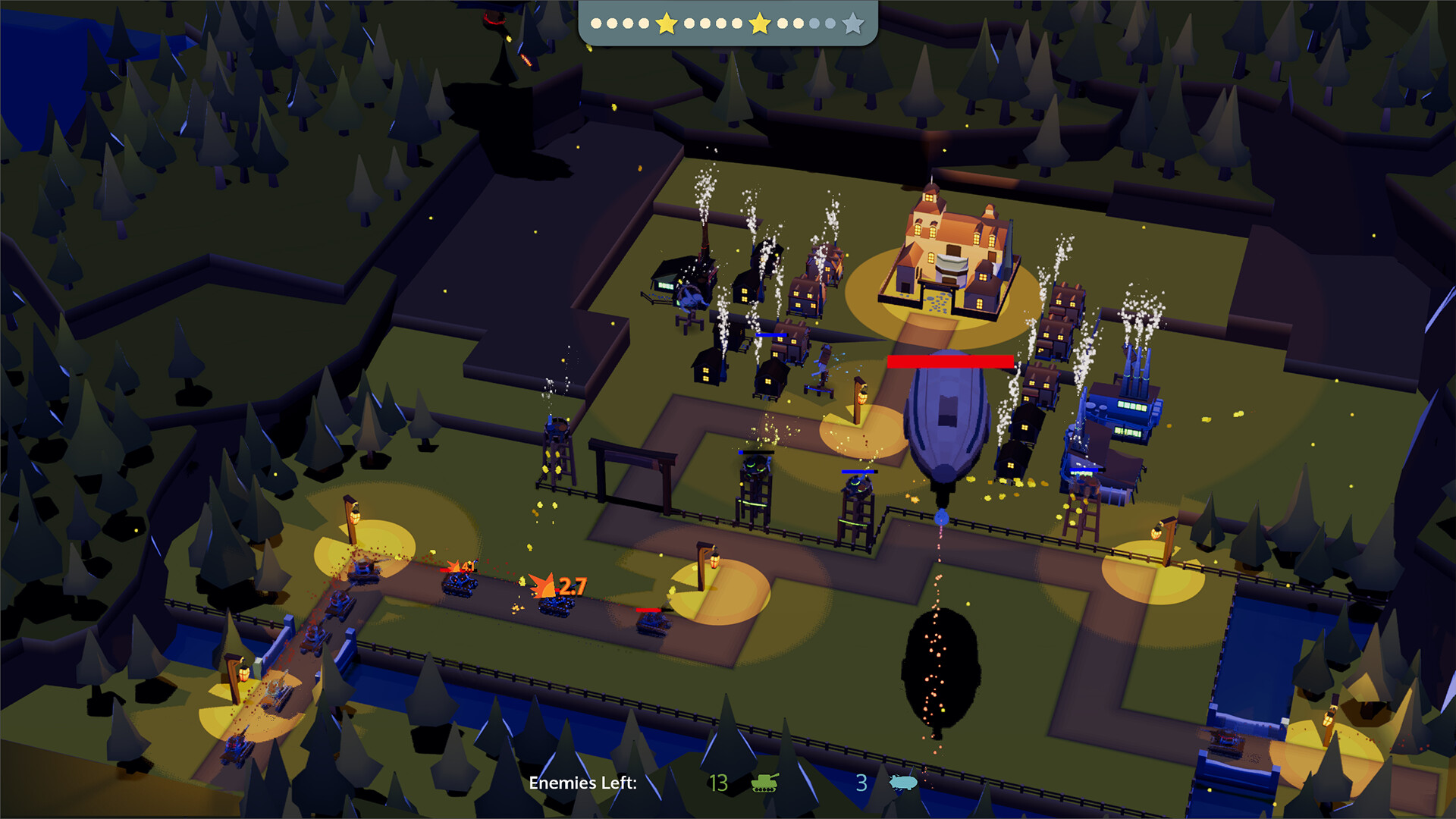 Dampf - The Cozy Tower Defense screenshot 2