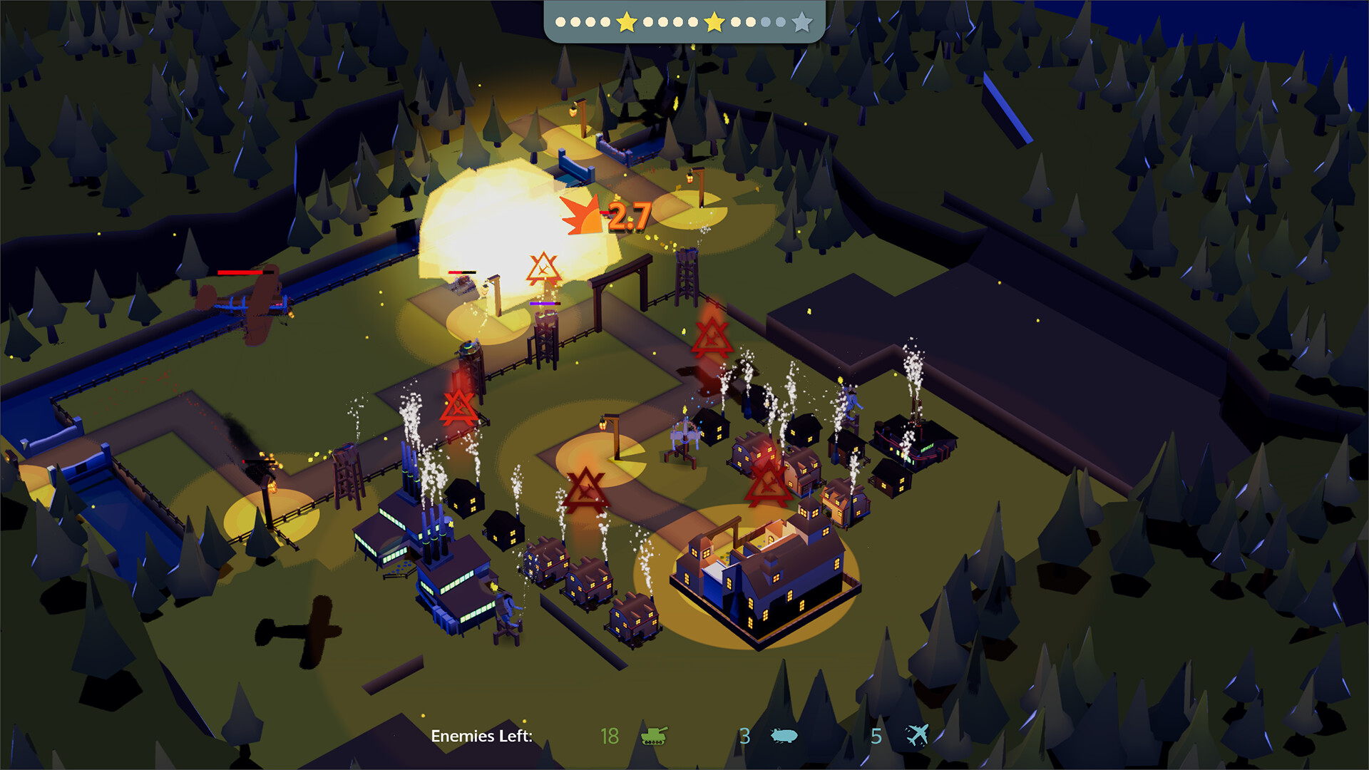Dampf - The Cozy Tower Defense screenshot 1