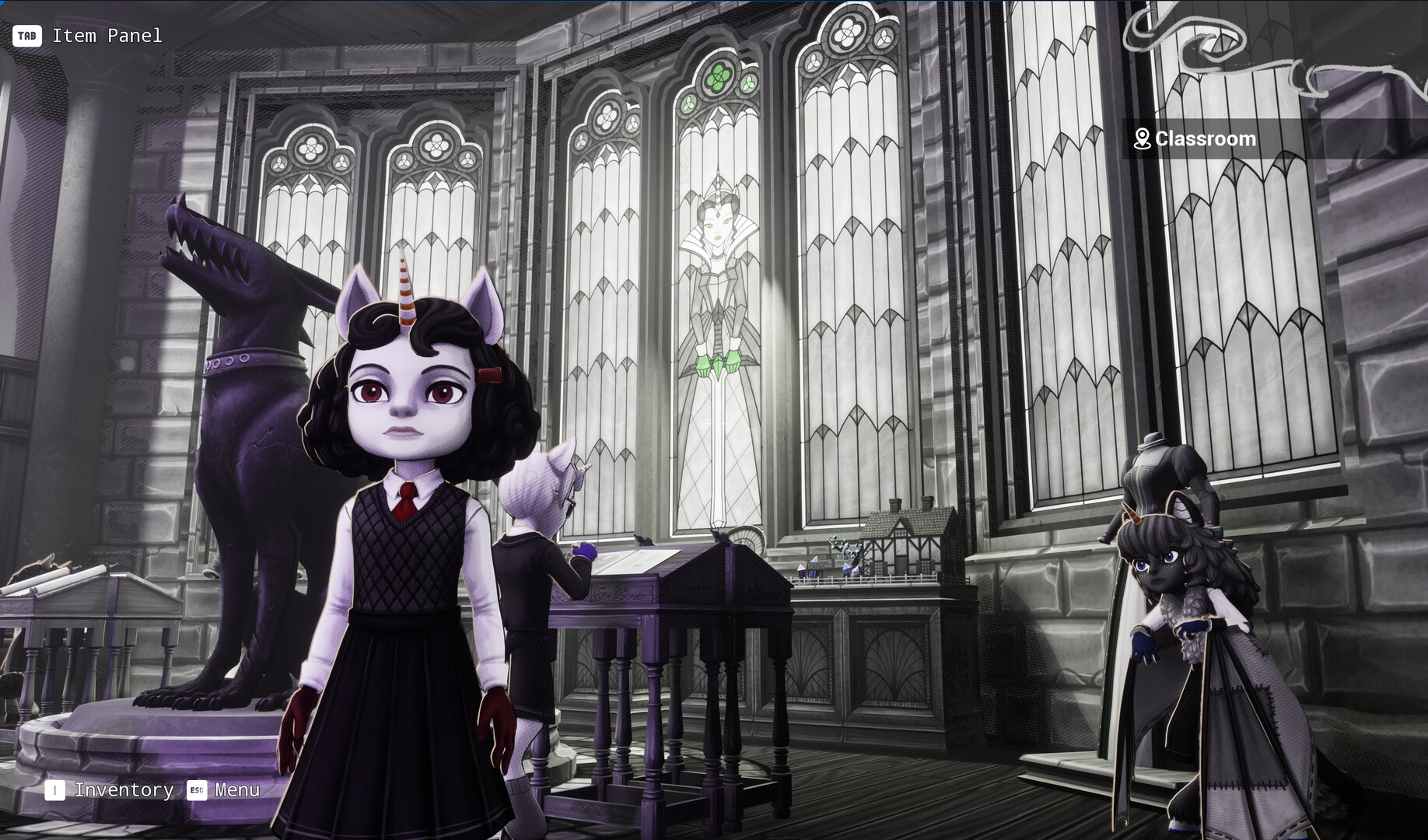 Noiramore Academy screenshot 2