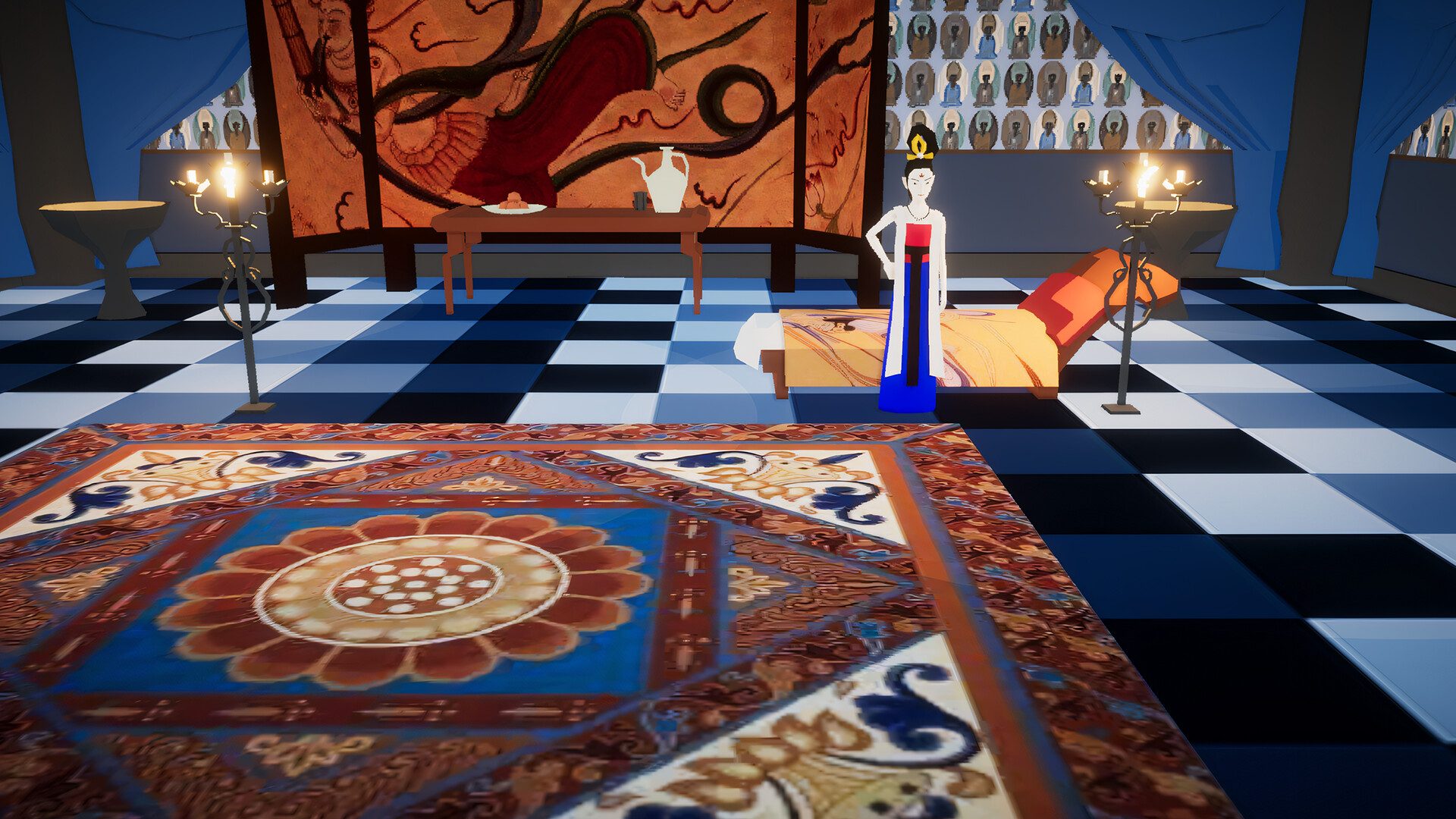 Legend of the Nine Colored Deer (九色鹿传说) screenshot 7