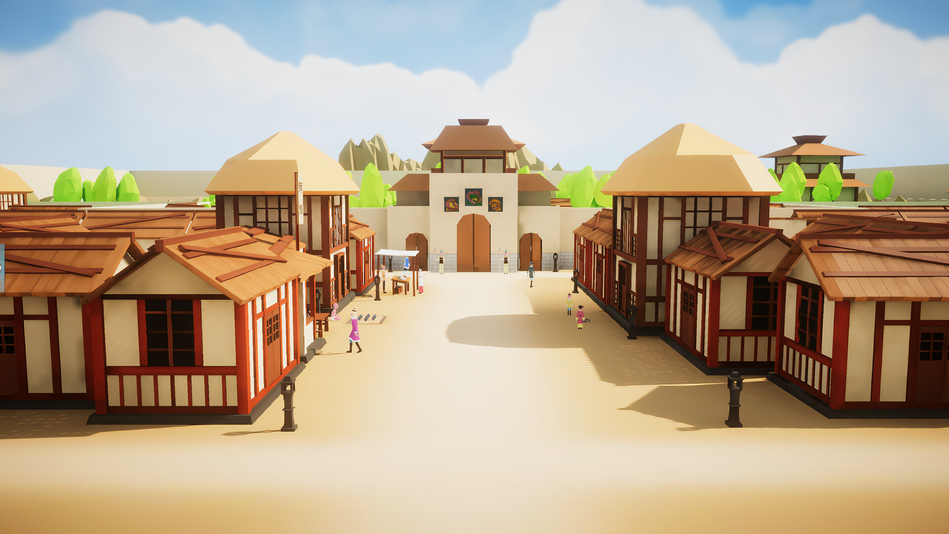Legend of the Nine Colored Deer (九色鹿传说) screenshot 5