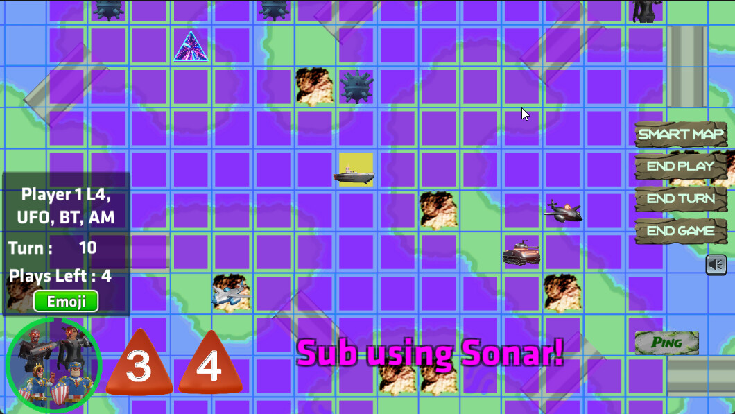 WARZOOM screenshot 2