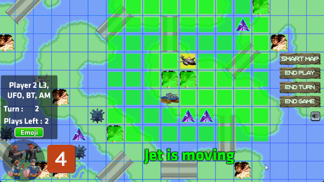 WARZOOM screenshot 1