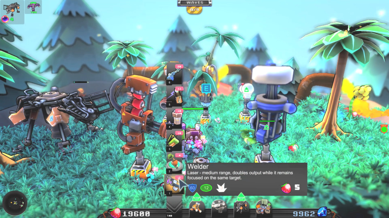 McDROID screenshot 1