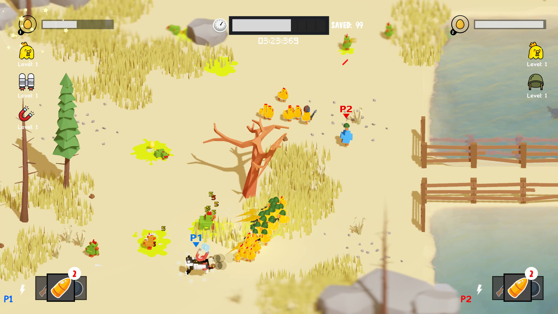 Bring The Chickens Home screenshot 14