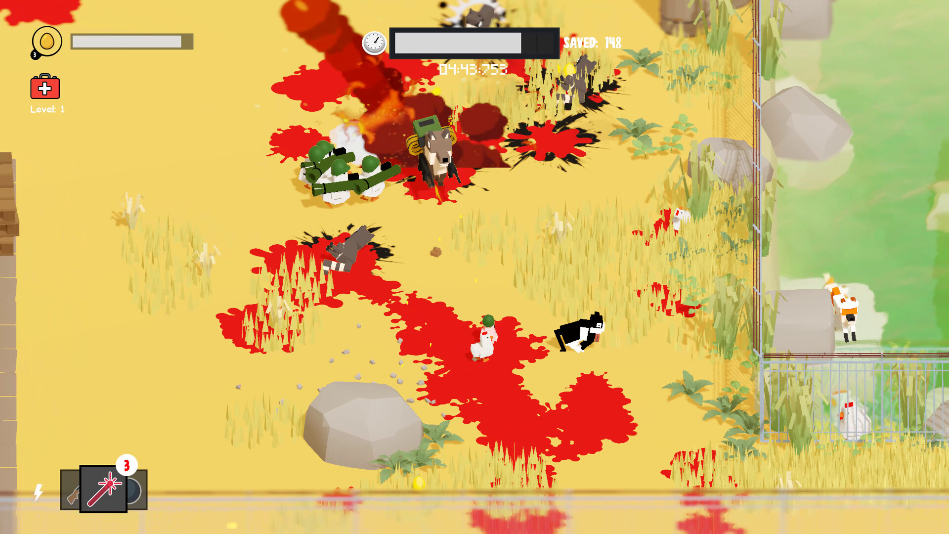 Bring The Chickens Home screenshot 7