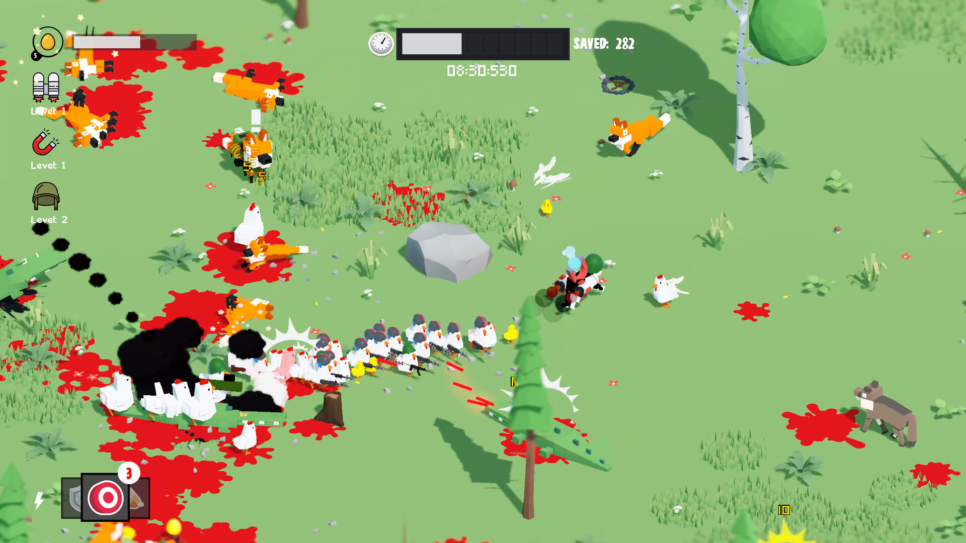 Bring The Chickens Home screenshot 8