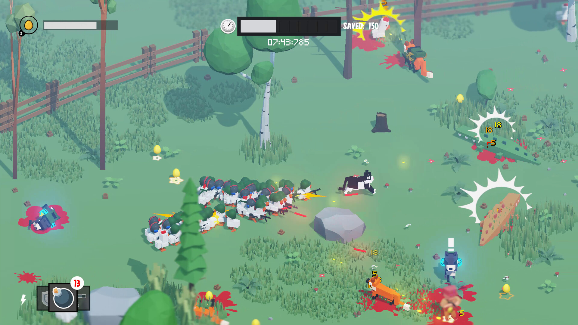 Bring The Chickens Home screenshot 4